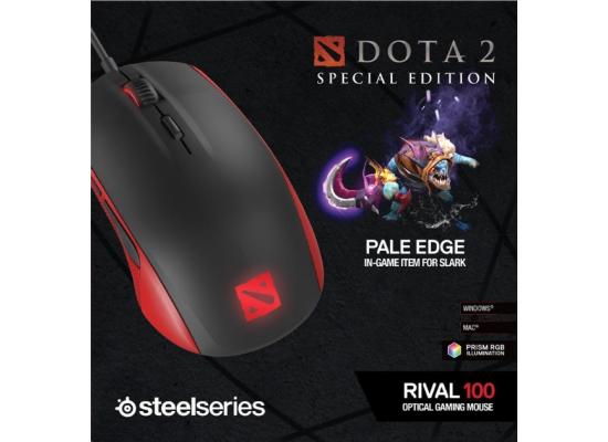 SteelSeries Rival 100 Dota 2 Special Edition Full RGB